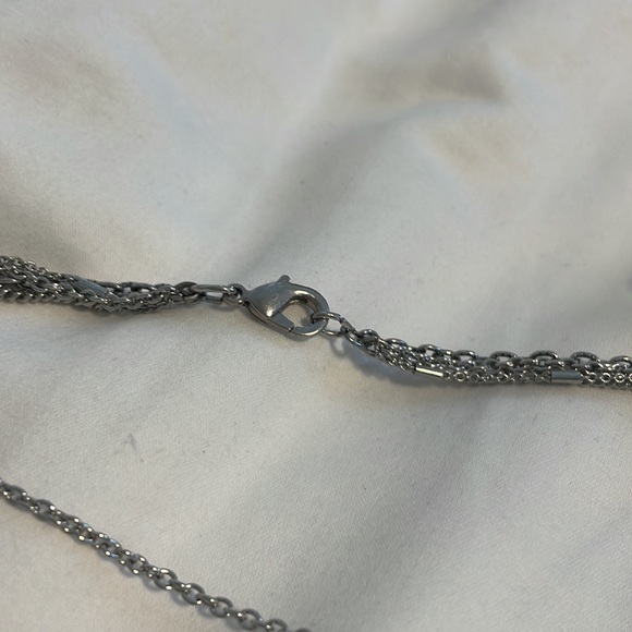 Multilayer chain necklace - Picture 6 of 6